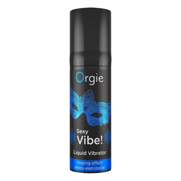 Glidemiddel Sexy Vibe Orgie 15 ml med Fantastiske funksjoner