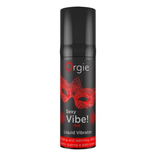 Stimulerende Gel Orgie Sexy Vibe! Hot (15 ml) med Fantastiske funksjoner