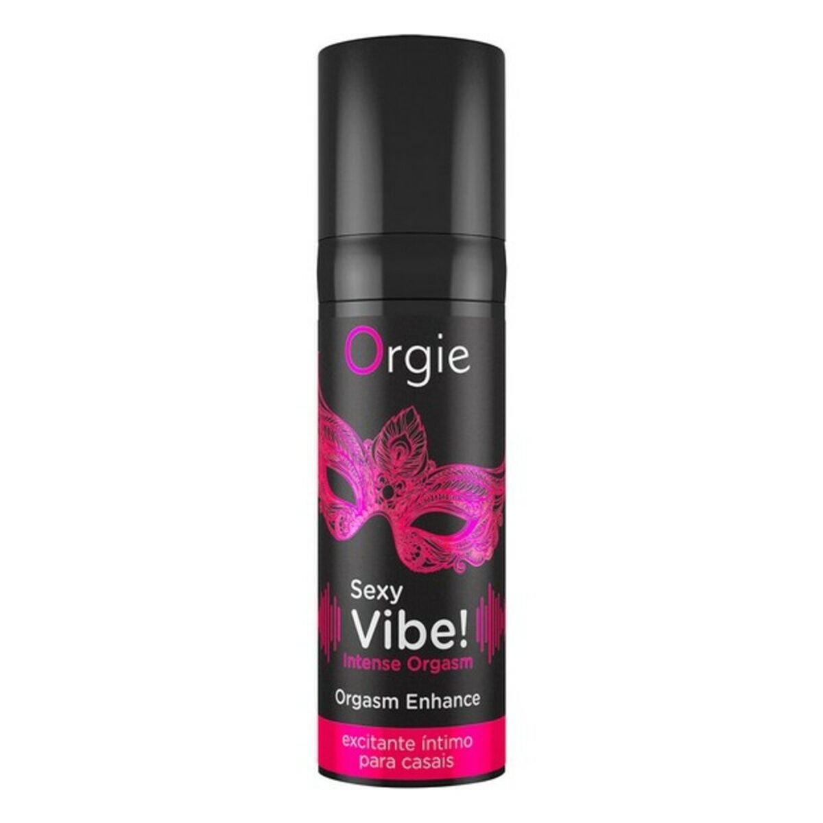 Stimulerende Gel Orgie Sexy Vibe! Intense Orgasm (15 ml) med Fantastiske funksjoner