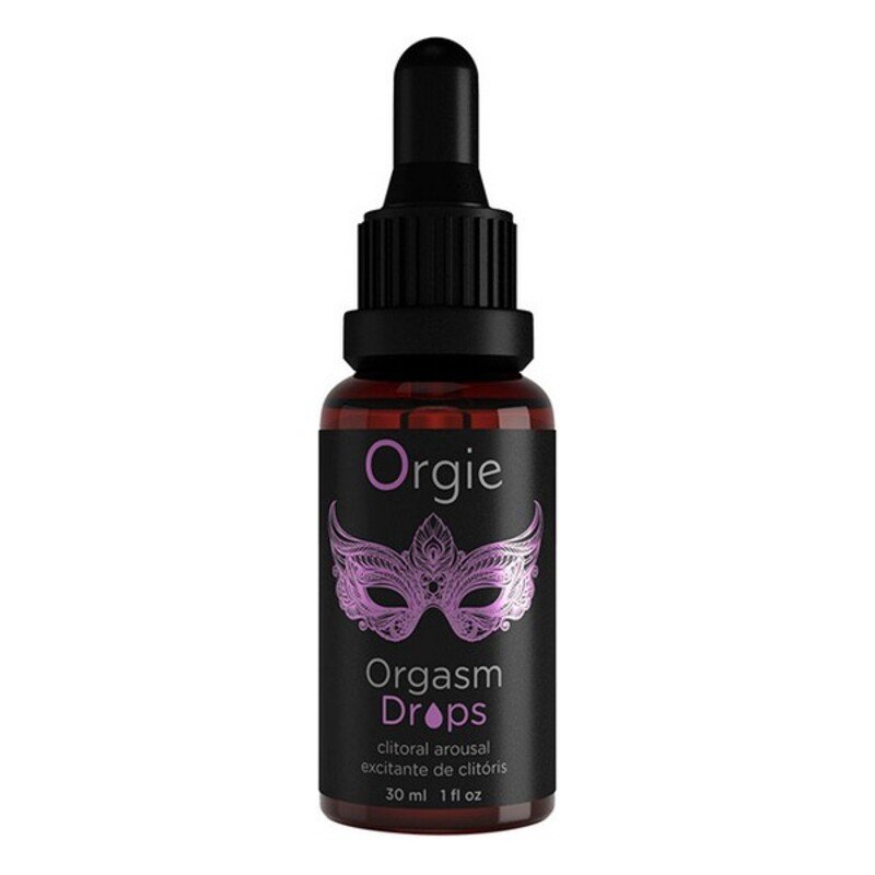 Stimulerende Gel Orgie Orgasm Drops 30 ml (30 ml) med Fantastiske funksjoner