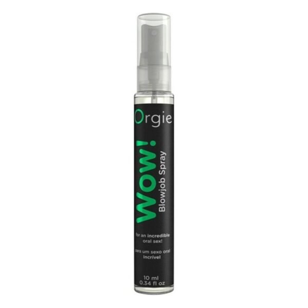 Stimulerende oralglans Orgie Eucalyptus Mint (10 ml) med Fantastiske funksjoner