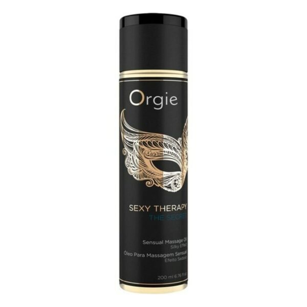 Erotisk Massasjeolje Orgie Druer (200 ml) med Fantastiske funksjoner