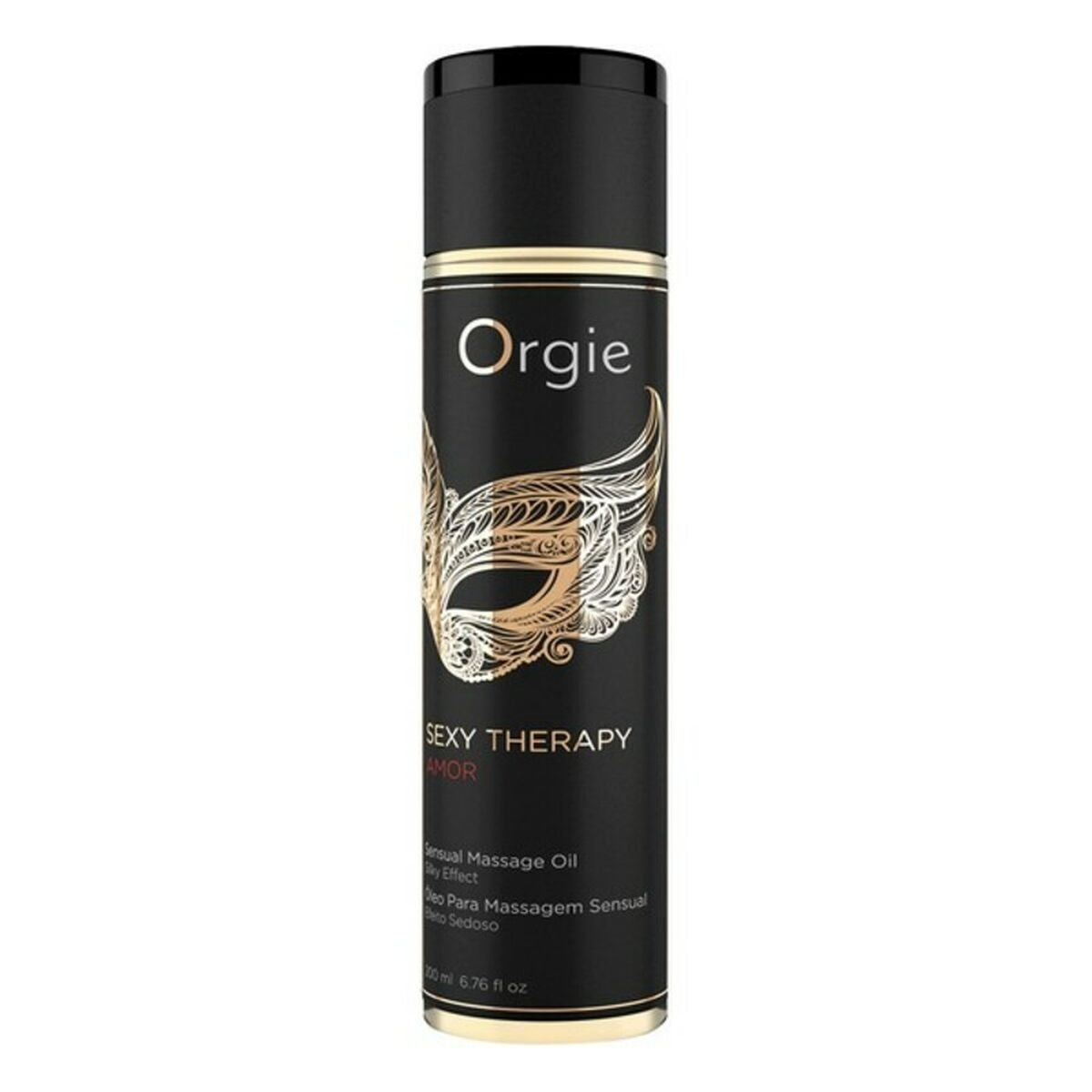 Erotisk Massasjeolje Orgie Aprikos (200 ml) med Fantastiske funksjoner