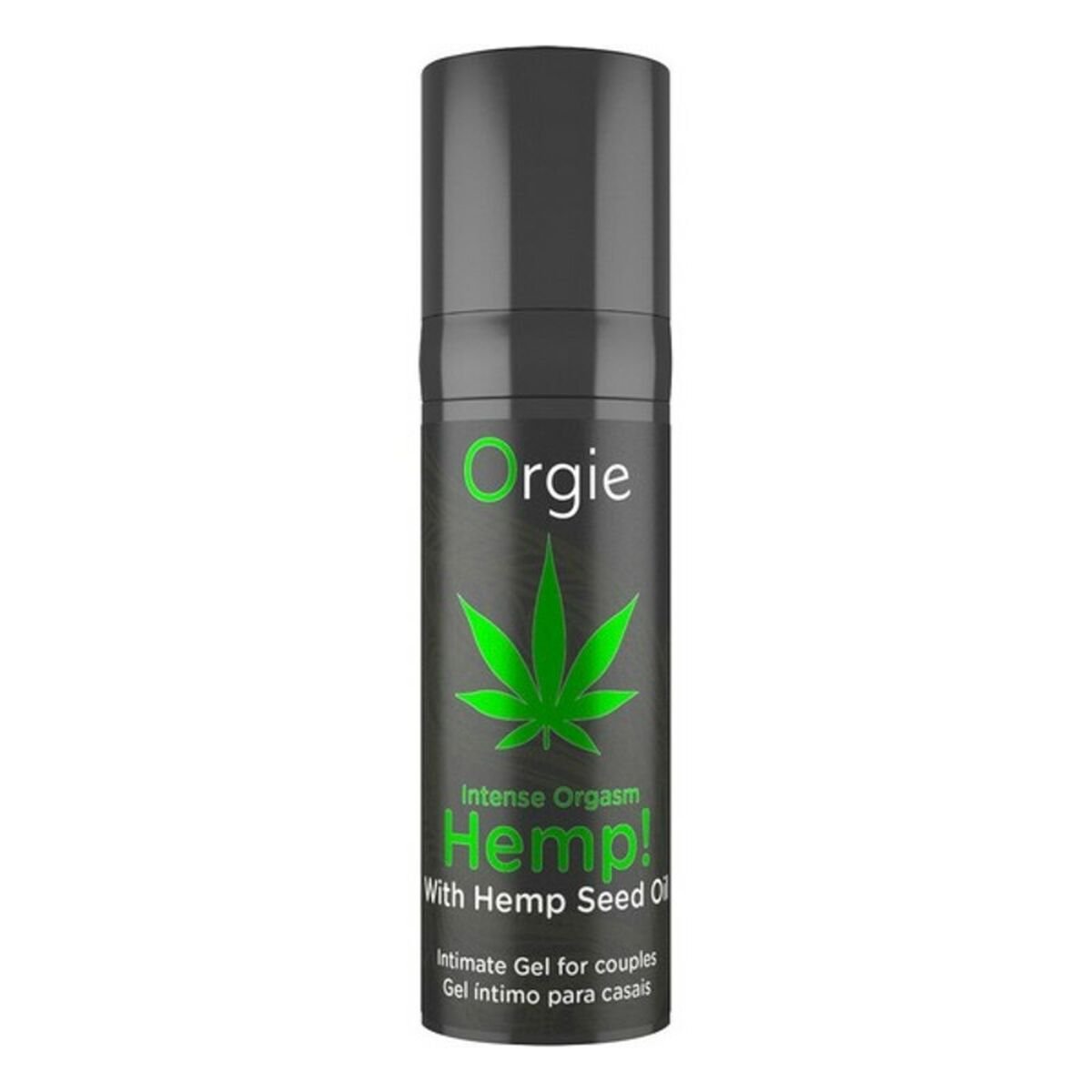 Stimulerende Gel Orgie Hemp! Intense Orgasm 15 ml 30 ml med Fantastiske funksjoner