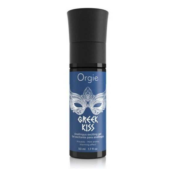 Anal Relaxing Gel Greek Kiss Orgie (50 ml) med Fantastiske funksjoner