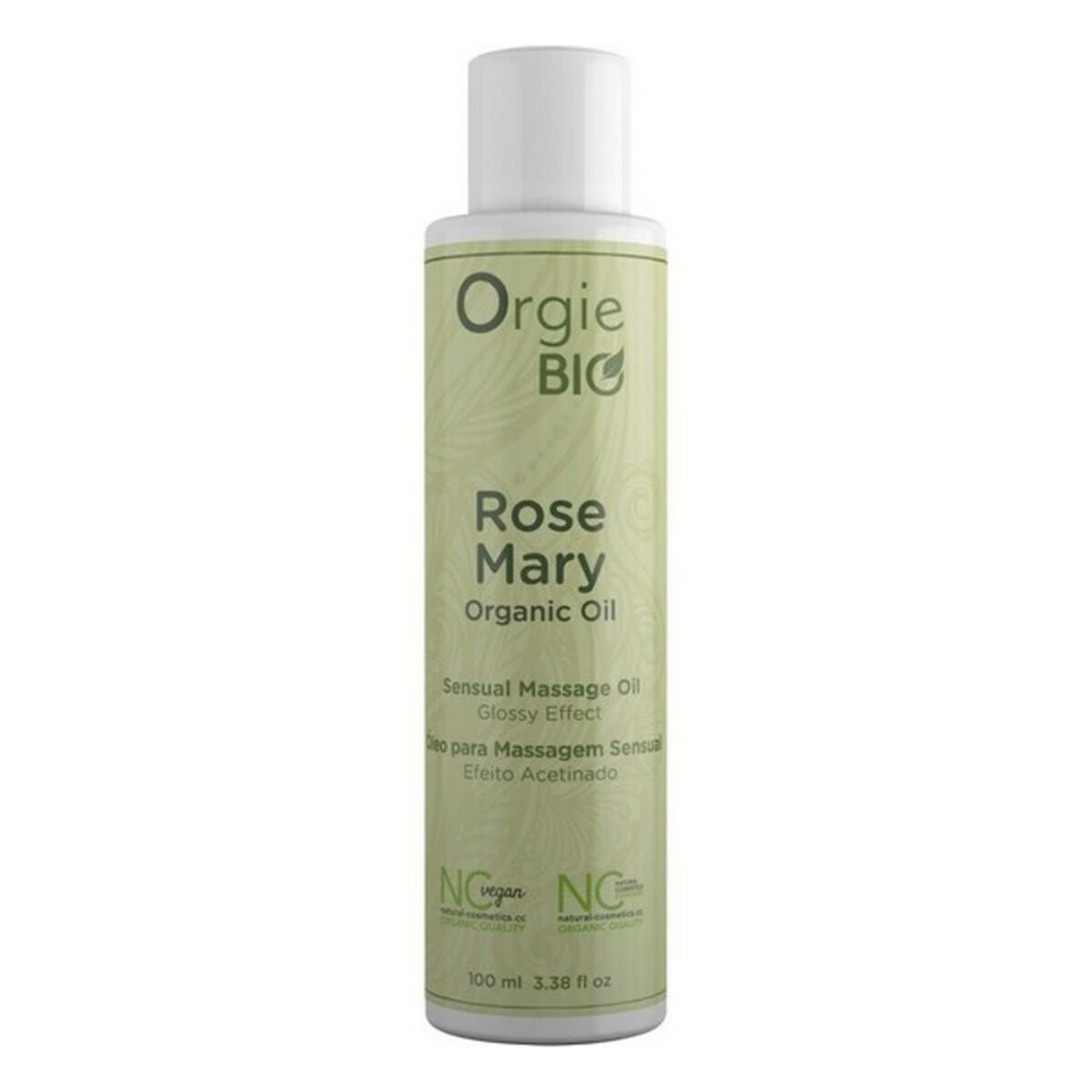 Erotisk Massasjeolje Orgie Rosemarie (100 ml) med Fantastiske funksjoner