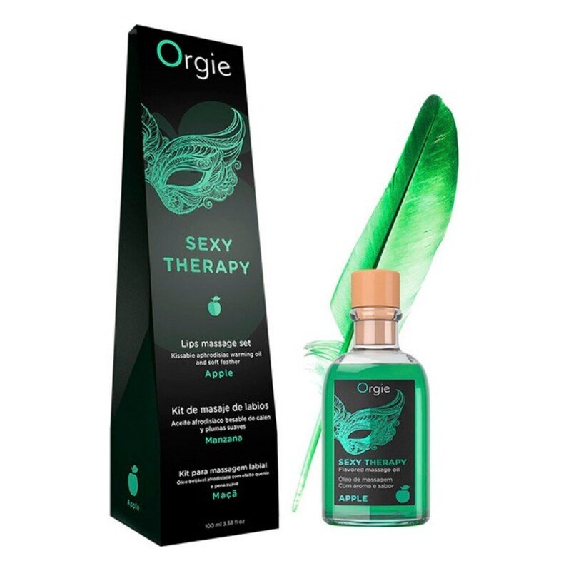 Massasje Avslapnings-Kit Sexy Theraphy Apple Orgie med Fantastiske funksjoner