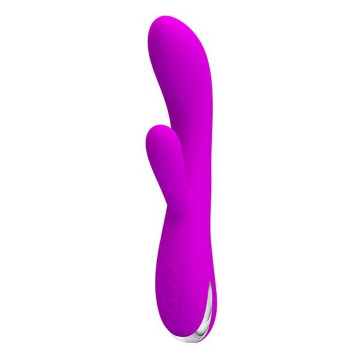 Dobbel Stimulering Vibe Pretty Love Wilbur Rosa (11 cm) med Fantastiske funksjoner