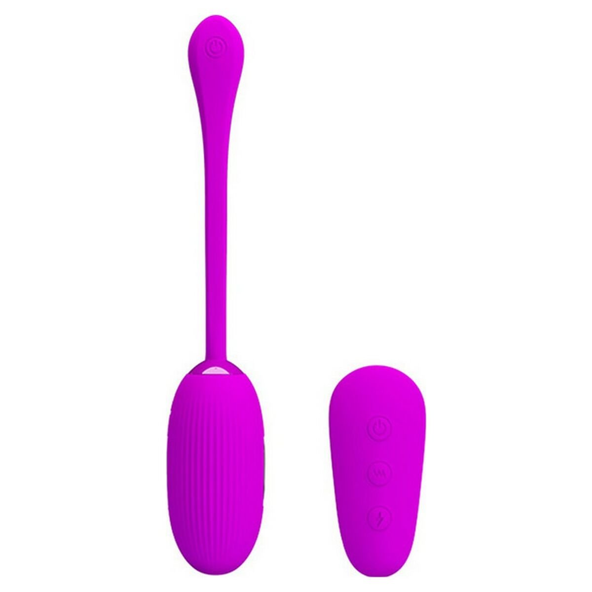 Egg Vibrator Pretty Love Shock Fun med Fantastiske funksjoner