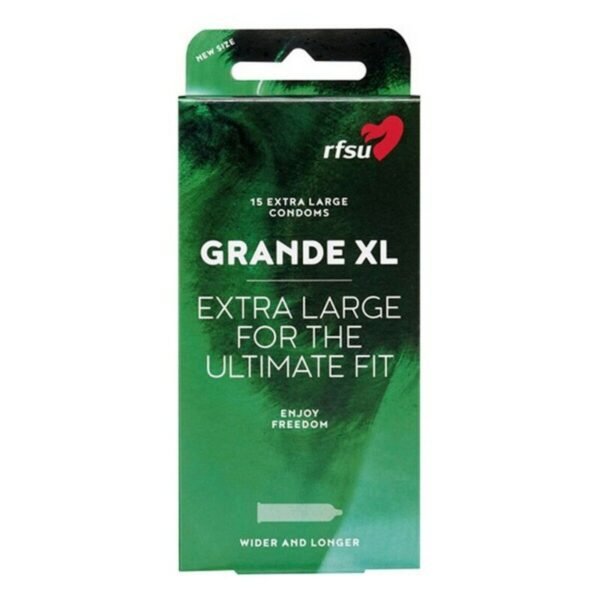 Kondomer RFSU Grande XL med Fantastiske funksjoner