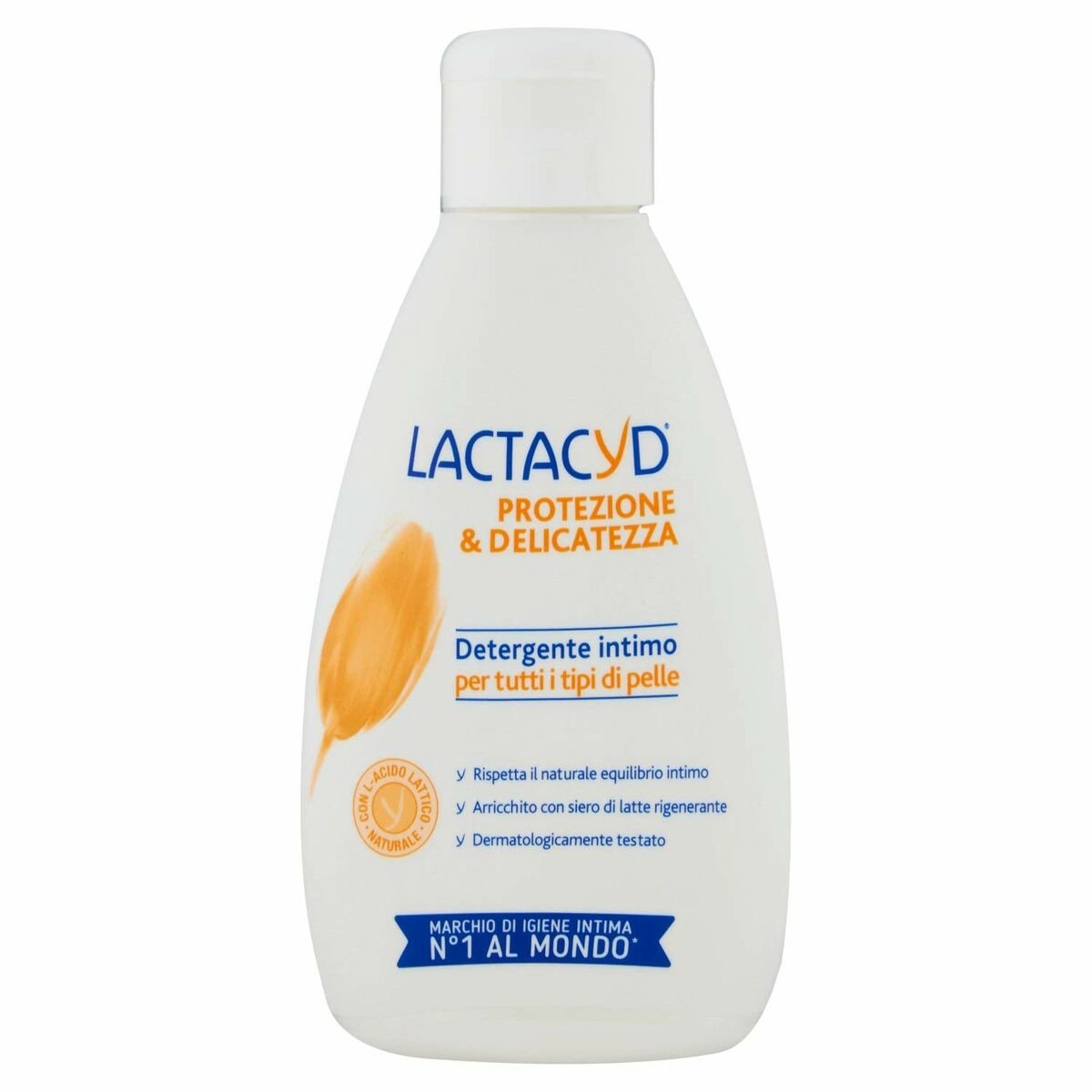 Intim hygienegele Lactacyd 200 ml med Fantastiske funksjoner