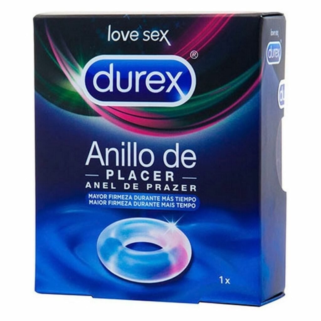 Nytelsesring Durex Love Sex 1 ud med Fantastiske funksjoner