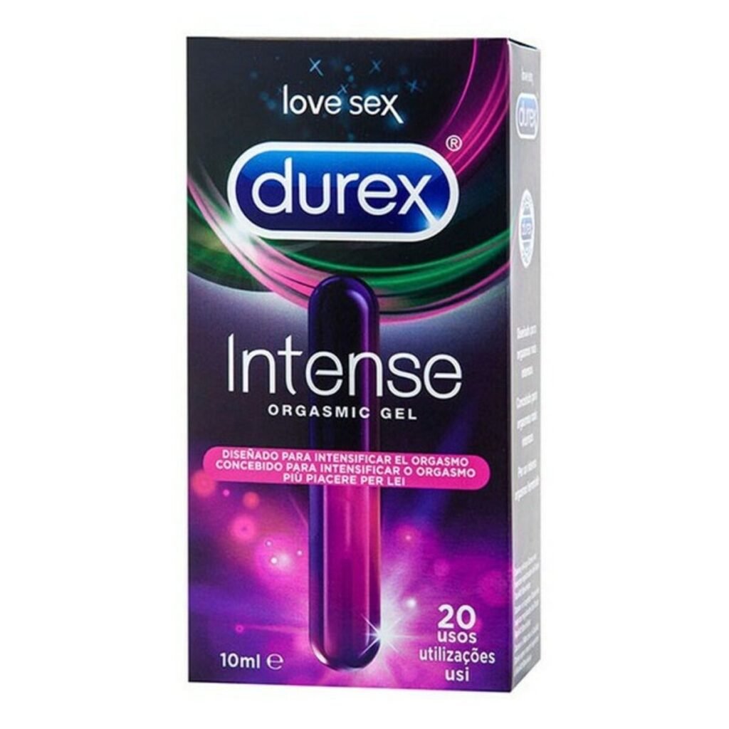 Stimulerende Gel Durex Intense Orgasmic 10 ml (10 ml) med Fantastiske funksjoner