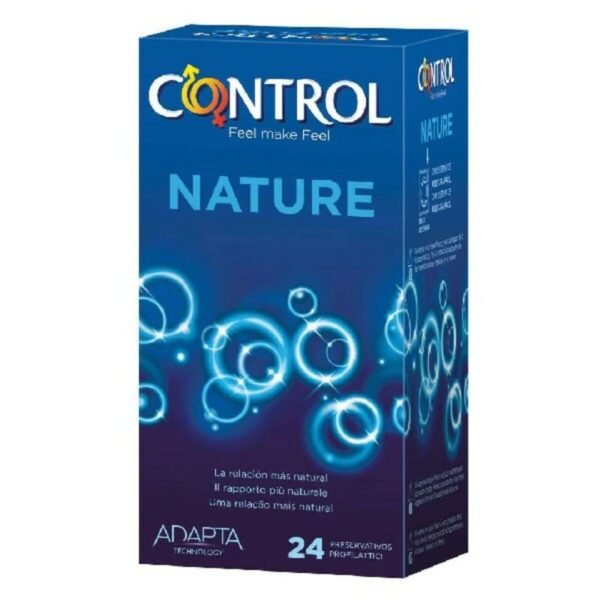 Kondomer Nature Control med Fantastiske funksjoner