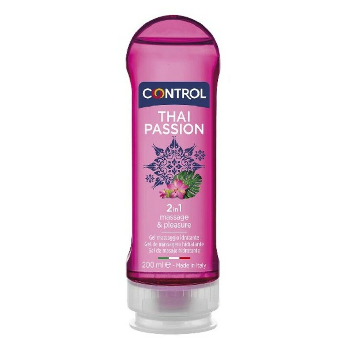 Erotisk Massasjeolje Thai Passion Control 8411134135810 Eksotiske Frukter (200 ml) med Fantastiske funksjoner