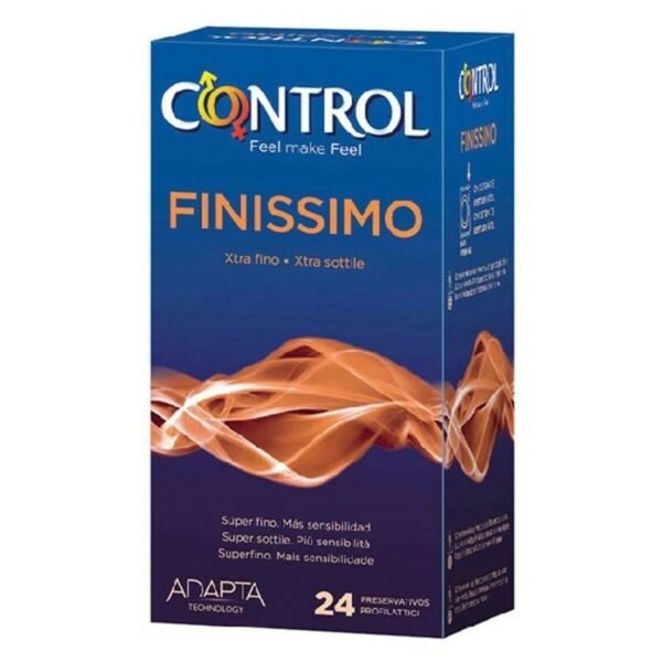 Kondomer Control Finissimo (24 uds) med Fantastiske funksjoner