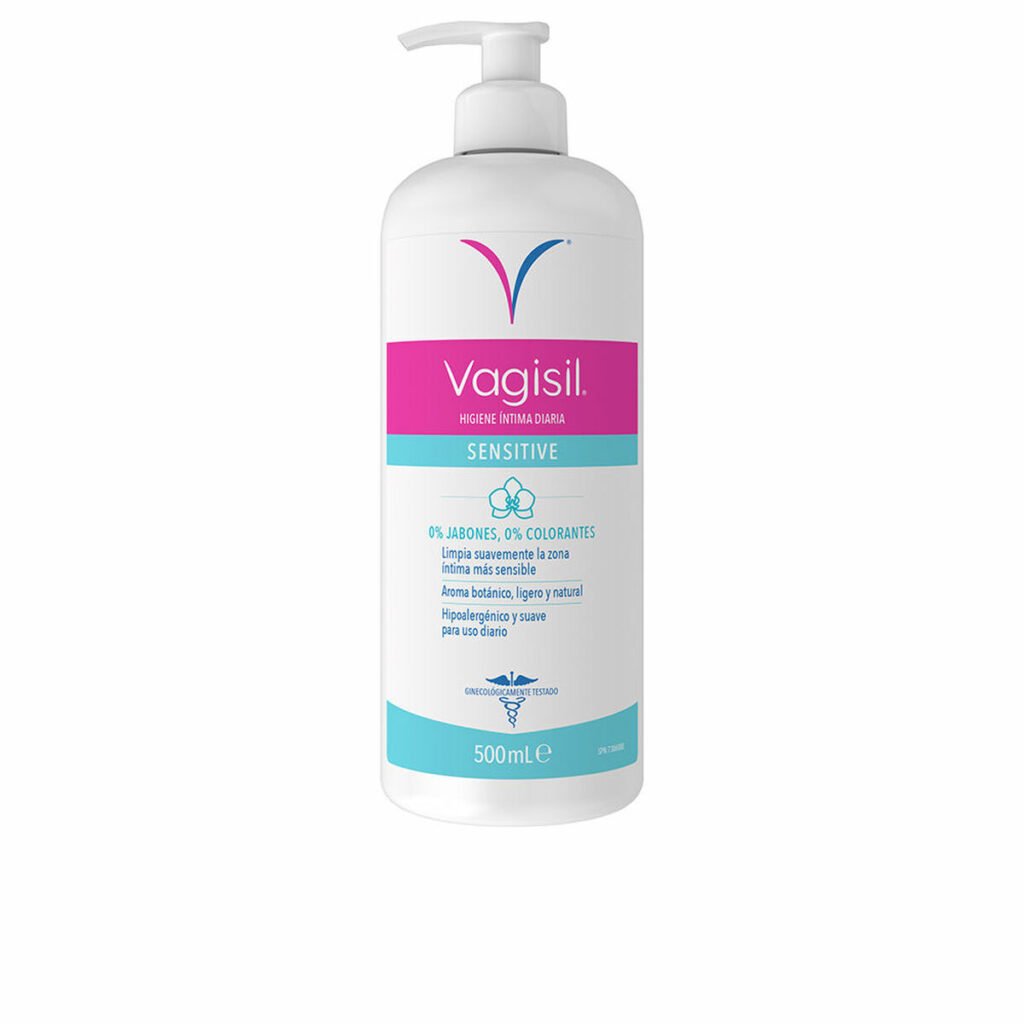 Glidemiddel Vagisil Sensitive 500 ml med Fantastiske funksjoner