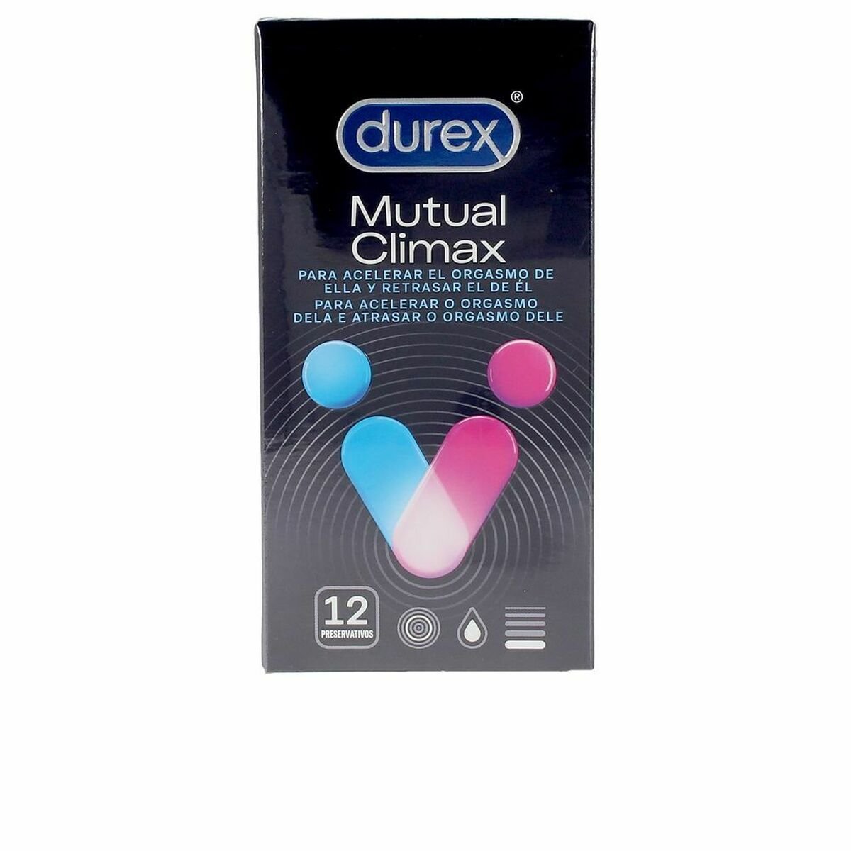 Kondomer Durex 40024 12 Deler med Fantastiske funksjoner