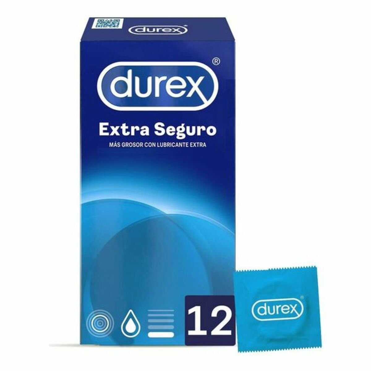 Kondomer Durex Extra Seguro med Fantastiske funksjoner