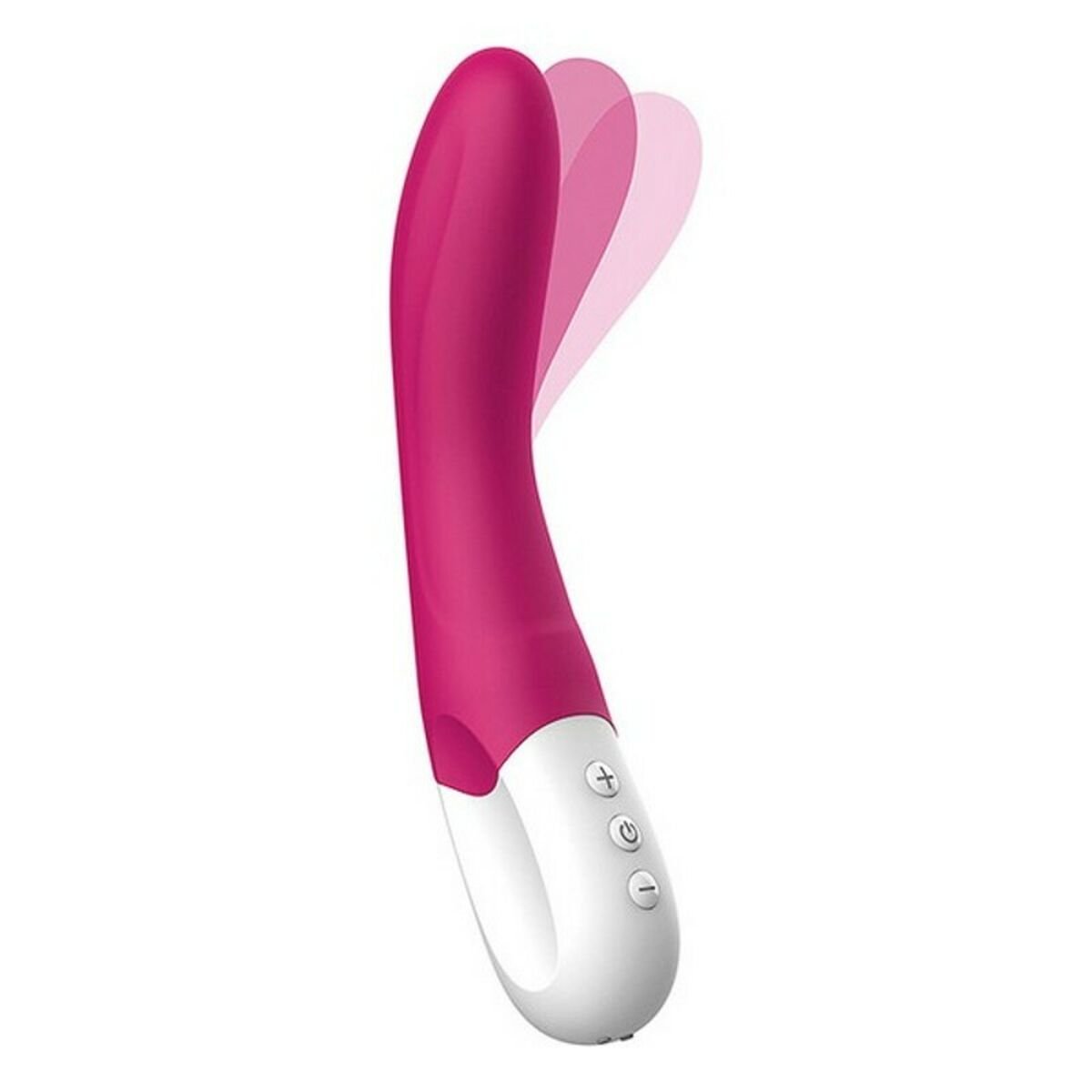 G-Punkt Vibrator Liebe Bend It Cerise med Fantastiske funksjoner