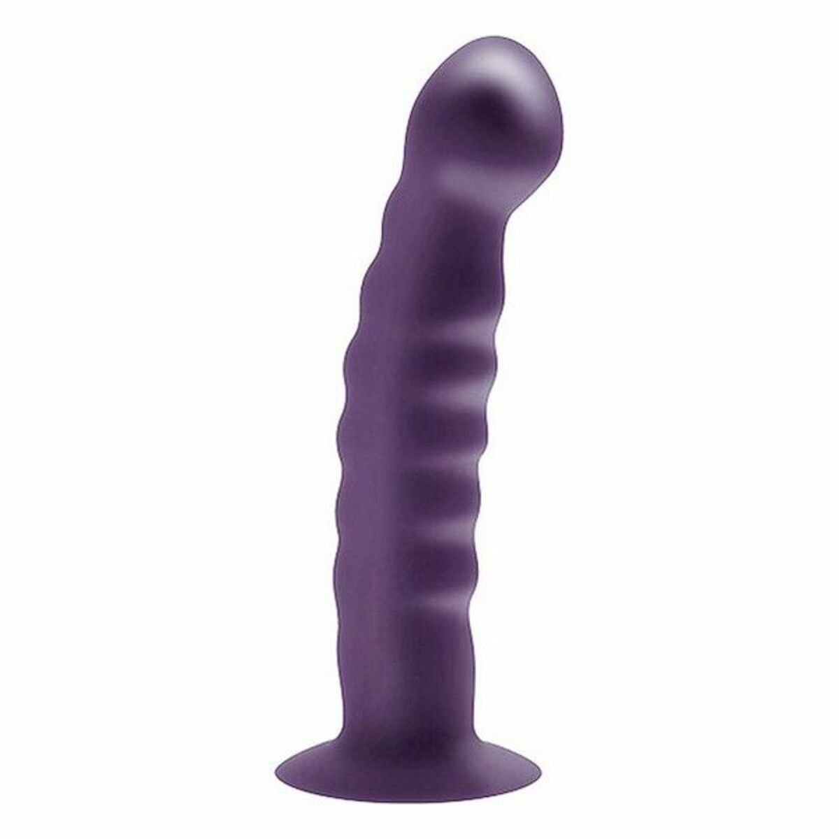 Dildo S Pleasures Bumpy Lilla med Fantastiske funksjoner