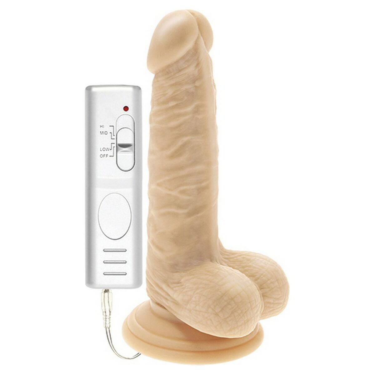 Vibrator S Pleasures Beige med Fantastiske funksjoner