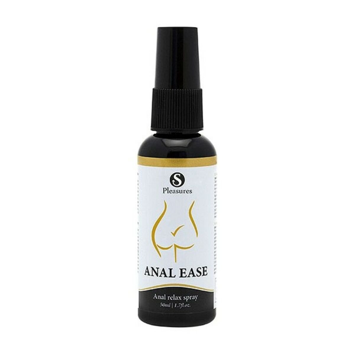 Avslappende spray for analpenetrasjon S Pleasures (50 ml) med Fantastiske funksjoner