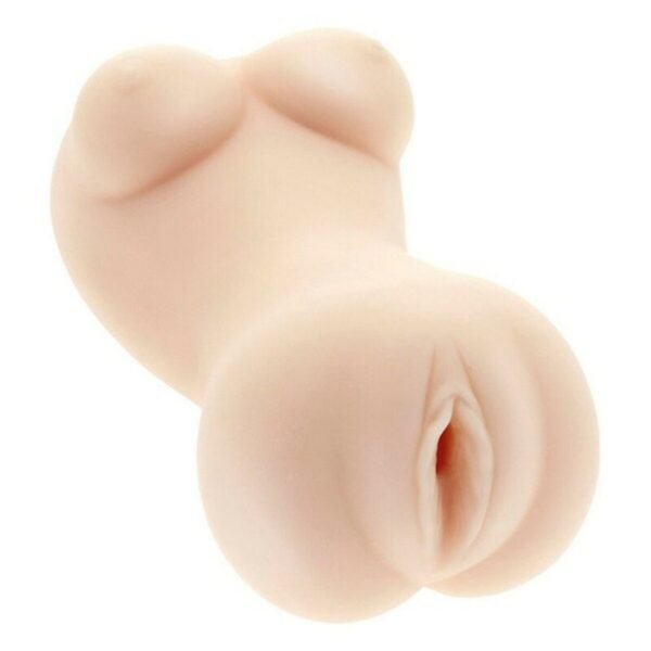 Onanerer S Pleasures Body Stroker Beige med Fantastiske funksjoner