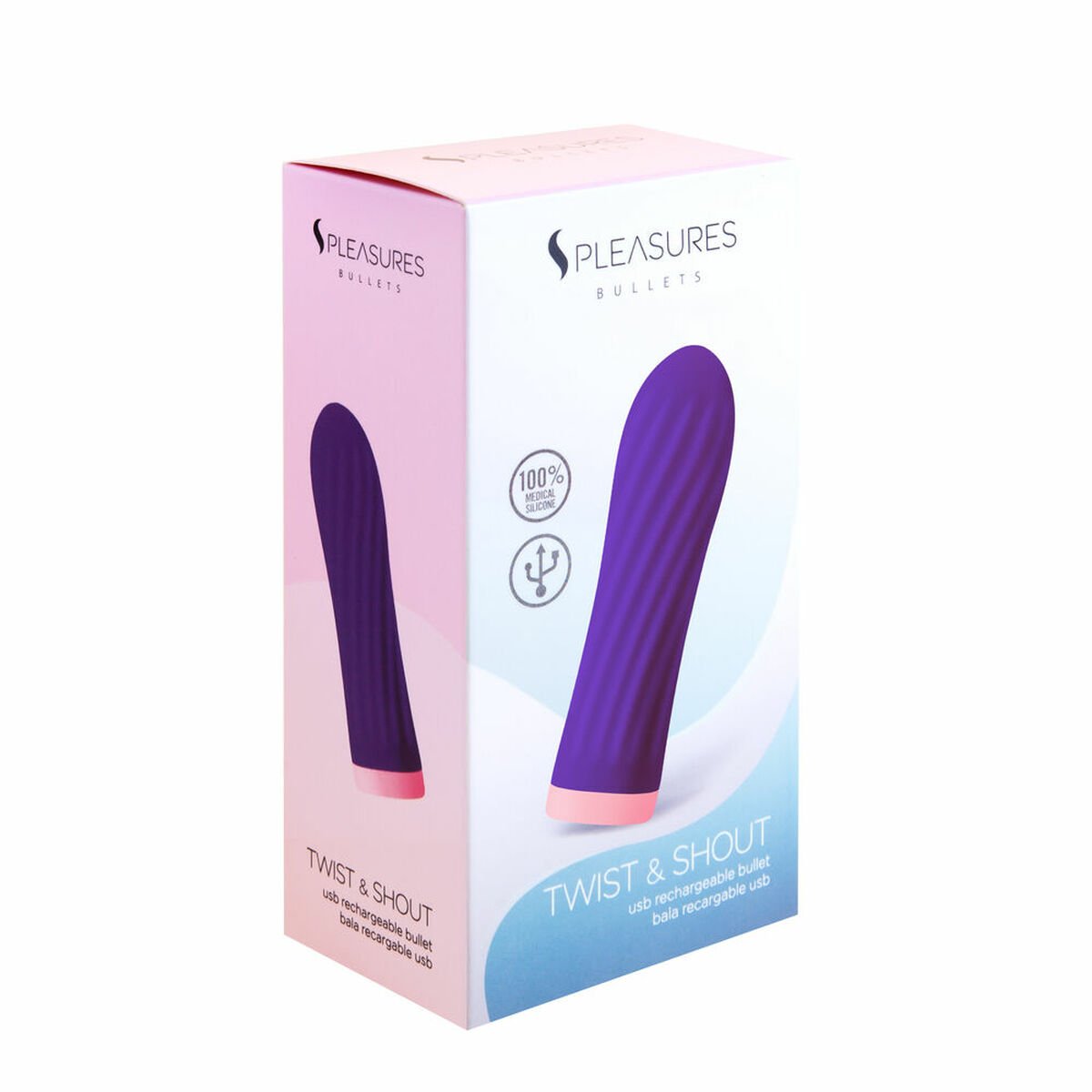 Bullet Vibrator S Pleasures Lilla Syrin (8