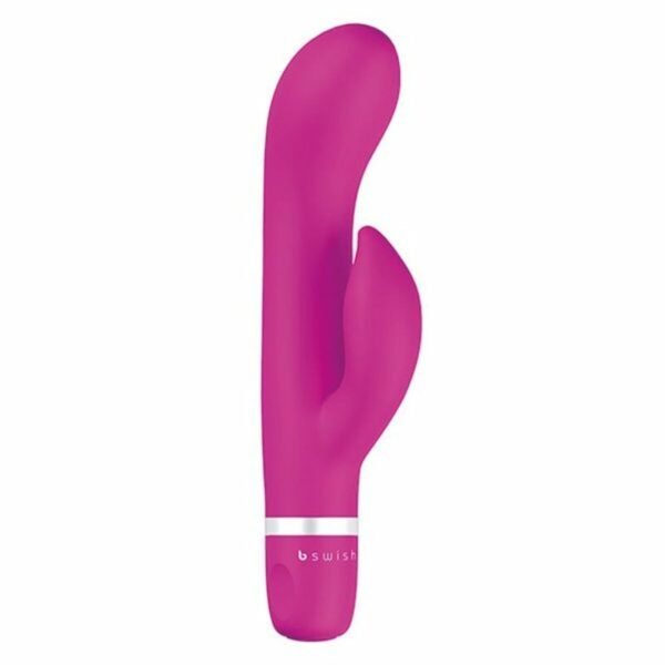 Bwild Classic Marine Kaninvibrator B Swish Cerise med Fantastiske funksjoner