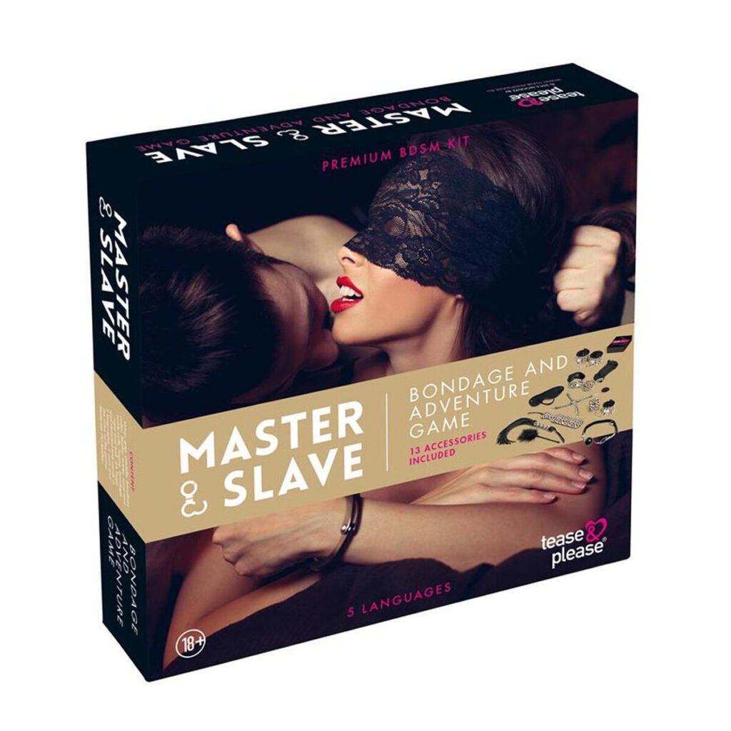 erotisk spill Master & Slave Tease & Please 81117 med Fantastiske funksjoner