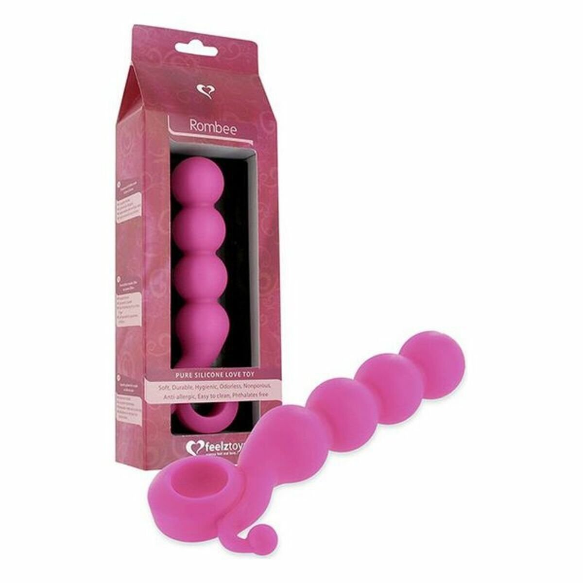 Dildo FeelzToys Rombee med Fantastiske funksjoner