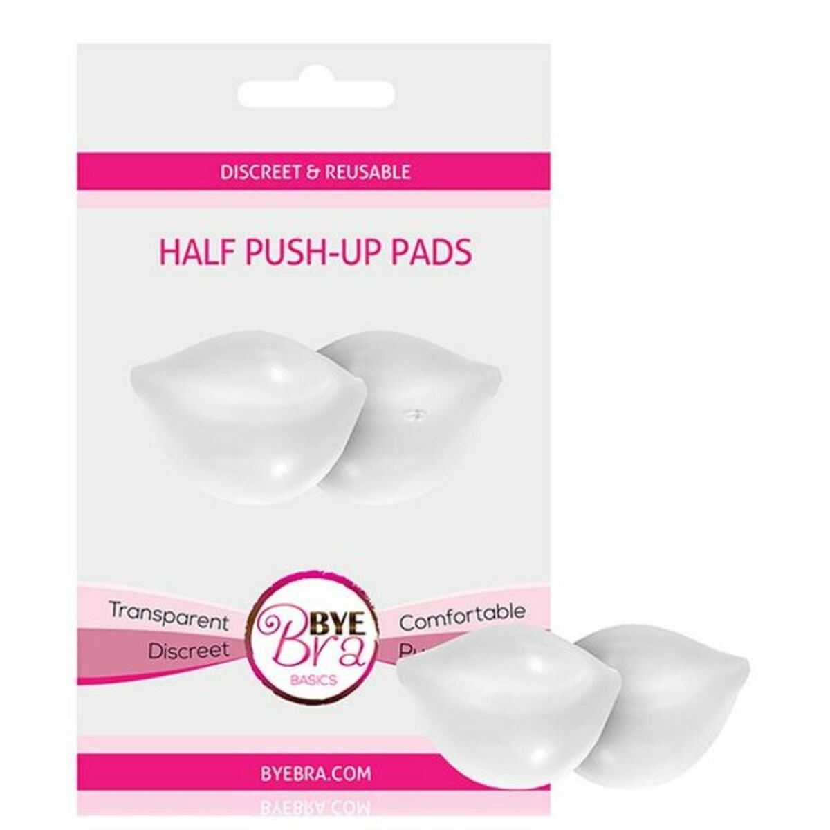 BH-puter Push Up Bye Bra 12895 med Fantastiske funksjoner