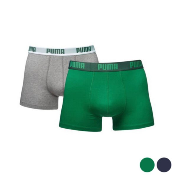 Boxershorts for menn Puma BASIC med Fantastiske funksjoner