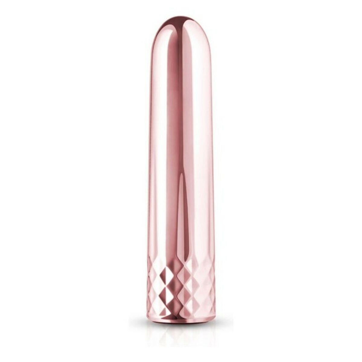 Mini  Sitronvibrator Rosy Gold med Fantastiske funksjoner