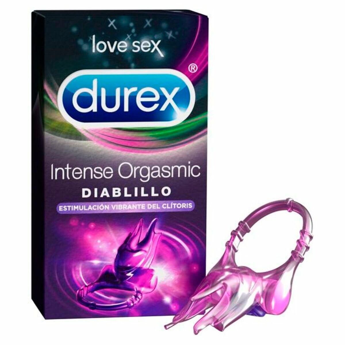 Vibrerende Ring Durex Toy Anillo Diablillo med Fantastiske funksjoner