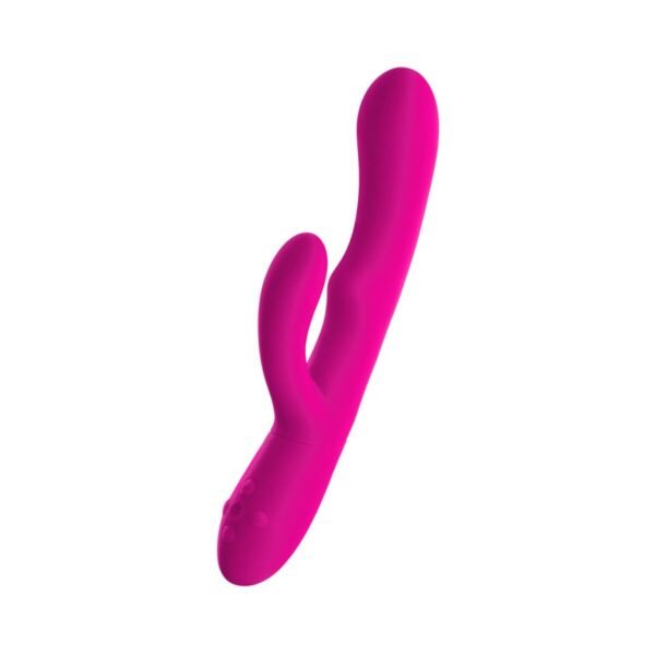 Dobbel Stimulering Vibe FemmeFunn Ultra Rabbit Rosa