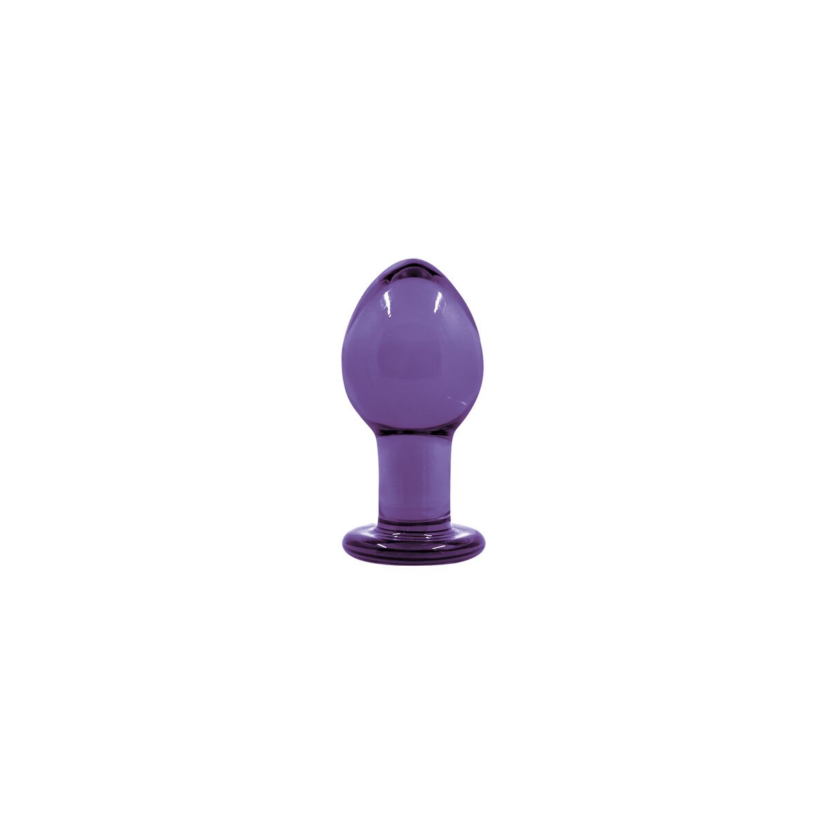 Analplugg NS Novelties Crystal (by NSN) Lilla