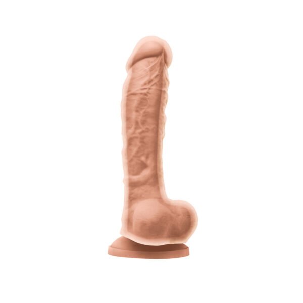 Realistisk Dildo NS Novelties Colours Silikon Ø 4