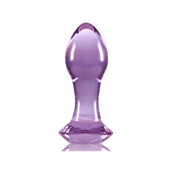 Analplugg NS Novelties Crystal (by NSN) Lilla