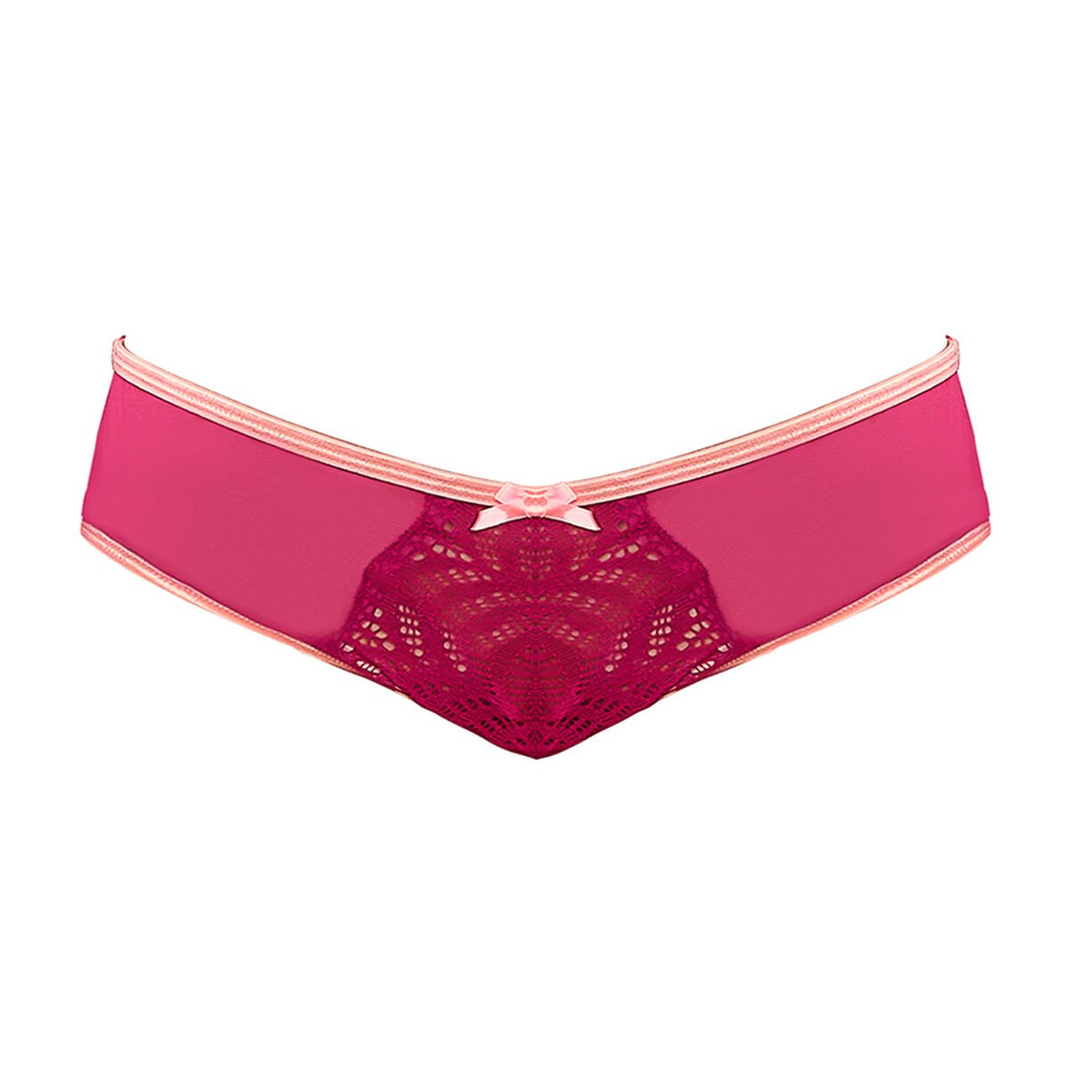 Underbukser Exposed Rosa Rødbrun