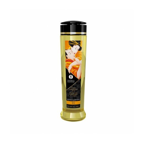 Erotisk Massasjeolje Shunga 240 ml Pære