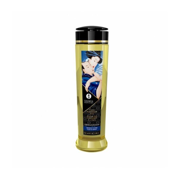 Erotisk Massasjeolje Shunga 240 ml Blomster