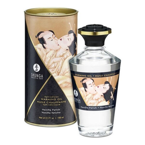 Erotisk Massasjeolje Shunga Vanilla fetish 100 ml
