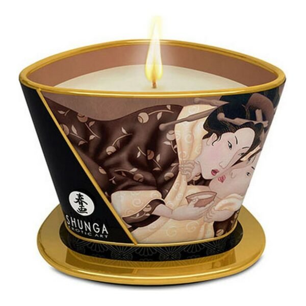 Massasjelys Sjokolade Shunga (170 ml)