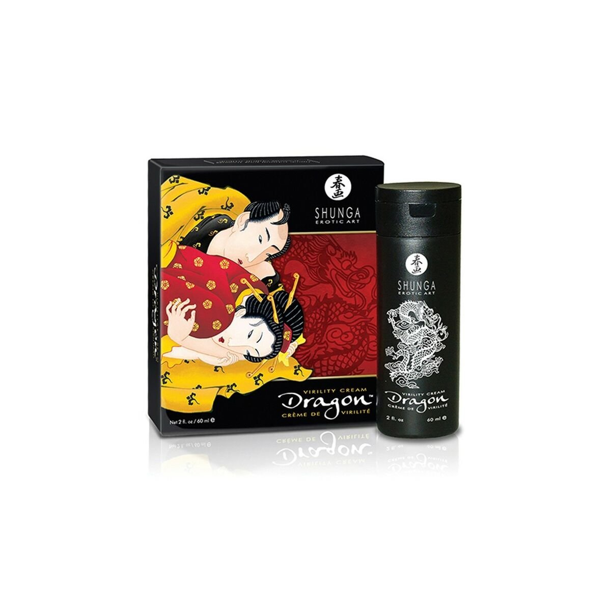 Virility Cream Shunga DRAGON 60 ml