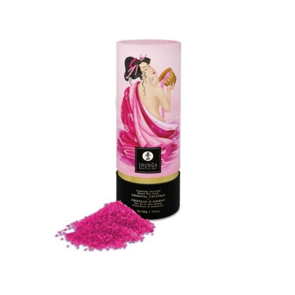 Badesalt Shunga ORIENTAL CRYSTALS Aphrodisia 500 g