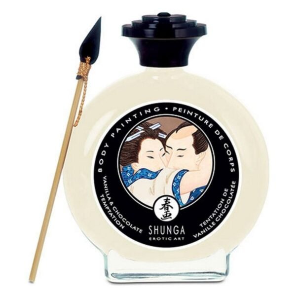 Kroppsmaling Shunga SH-7001 Vanilje Sjokolade (100 ml)