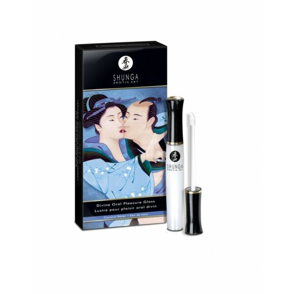 Divine Oral Pleasure Glitter Kokosnøttvann Shunga SH7910