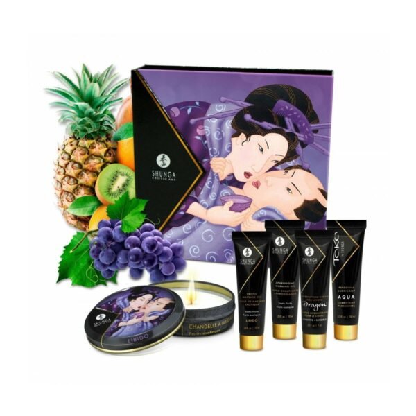 Stort Nytelsessett Shunga SECRET GEISHA EXOTIC FRUITS